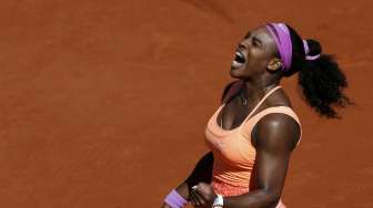 Serena Williams Rengkuh Grand Slam ke-20