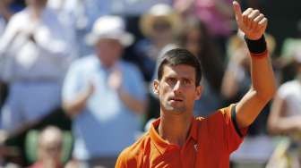 Singkirkan Murray, Djokovic Tantang Wawrinka di Final