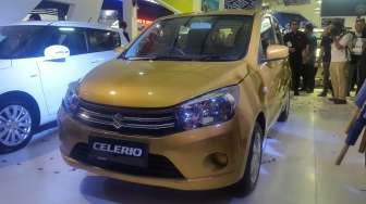 Suzuki Celerio,  Mobil 1.000 cc Pertama dengan CVT