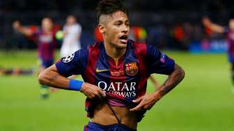 Ini Pujian Luis Enrique buat Neymar