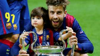 Pique Raih 4 Gelar Liga Champions Bersama 2 Klub Berbeda