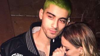 Model Rambut Baru Zayn Malik