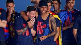 Berlin Usai, Neymar dan Messi Tatap Copa Amerika