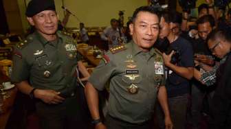 Raker Panglima TNI Moeldoko