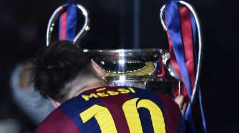 Messi, Rajai Statistik Liga Champions Musim Ini