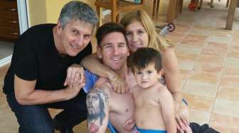 Usai Antar Barcelona Raih Treble, Ini yang Dilakukan Messi