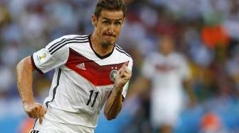 Pilih Pensiun, Klose Magang di Timnas Jerman