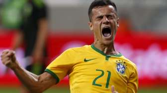 Usai Cetak Gol bagi Brasil, Ini Harapan Coutinho di Copa Amerika