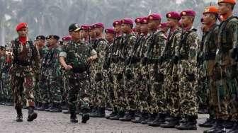 Latihan Siang Malam, Ratusan Pasukan Elite TNI Gelar Simulasi Pengamanan KTT G20 Bali