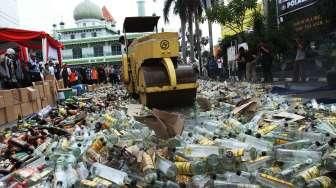 Musnahkan Miras Jelang Ramadan