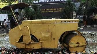 Polres Selatan Musnahkan Miras