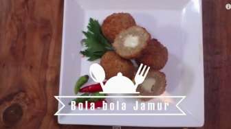 VIDEO: Cara Memasak Bola-bola Jamur