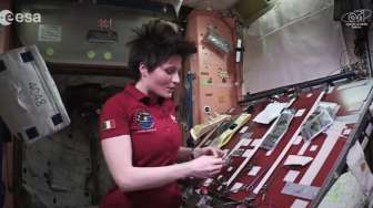 VIDEO: Begini Cara Astronot Memasak di Luar Angkasa