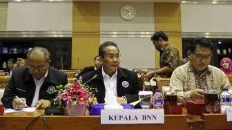 DPR Evaluasi Anggaran BNN