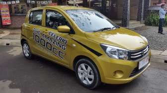 Seminggu Diluncurkan, Suzuki Terima 780 Pesanan Celerio