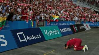 Maju ke Final, Myanmar Menunggu Pemenang Thailand vs Indonesia