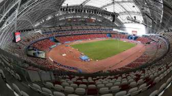 Jelang Thailand vs Indonesia, Pengamanan Stadion Diperketat