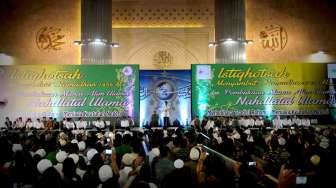 Jokowi Hadiri Istighotsah