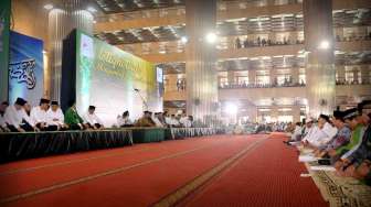 Jokowi Hadiri Istighotsah