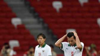 Garuda Muda Tanpa Medali