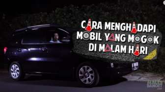 VIDEO: Cara Menghadapi Mobil yang Mogok di Malam Hari