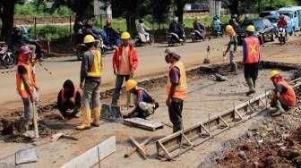 Pelebaran Jalan Jalur Mudik Dikebut