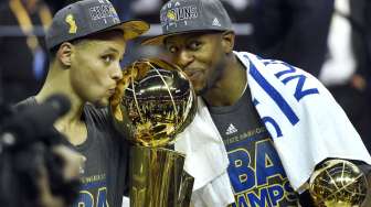 Tekuk LeBron dkk di Laga Keenam Final, Warriors Juara NBA