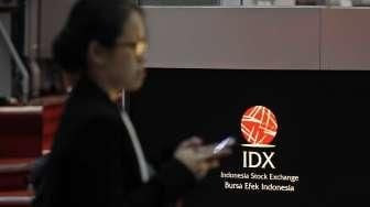 Hari Pertama Perdagangan, IHSG Naik 17,88 Poin