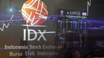 IHSG Dibuka Menguat 12,82 Poin