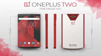 Inilah Spesifikasi Ponsel OnePlus Two