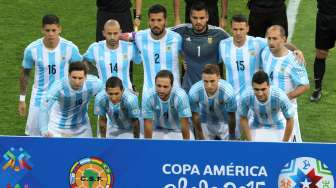 Geser Jerman, Argentina Posisi Teratas Rangking FIFA