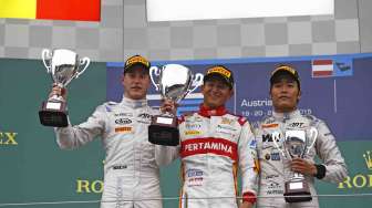 Rio Juara GP2 Austria