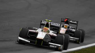 Rio Juara GP2 Austria