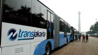 Malam Takbiran, Transjakarta Hanya Sampai Jam 18.00 WIB