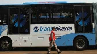 Ahok Janji Bakal Ganti Bus TransJakarta Butut