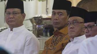 Jokowi Berbuka Puasa Bersama