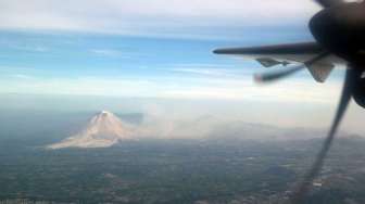 Sinabung Terus Bergejolak