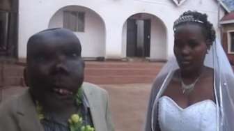 Wow, Lelaki Terjelek di Uganda Mampu Dua Kali Persunting Gadis