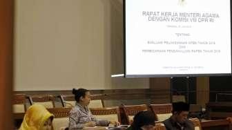 DPR Evaluasi Anggaran Kementerian Agama