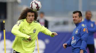 Tinggalkan Timnas Brasil, David Luiz Kembali ke Paris