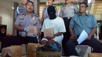 Gara-gara Ganja, Warga Aceh Ini Terancam 20 Tahun Penjara