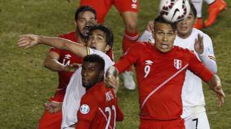 Peru Singkirkan Bolivia dari Copa America