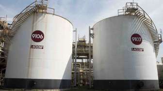 Tangki Liquefied Natural Gas Arun