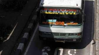 Gaji Kopaja Dua Kali UMP