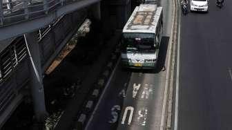 Pasukan Dishub Dikerahkan Buat Usir Non Transjakarta di Busway