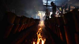 Lemang Bambu Meningkat 300 Persen