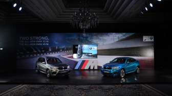 All New BMW X5 M dan X6 M Mendarat di Indonesia