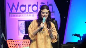 Raisa Pukau Penonton "Ramadan Jazz Festival"