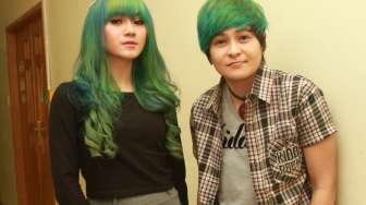 Ini Makna Rambut Hijau Duo The Virgin