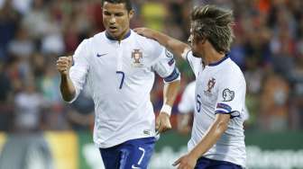 Ronaldo Berpeluang Pimpin Portugal di Olimpiade